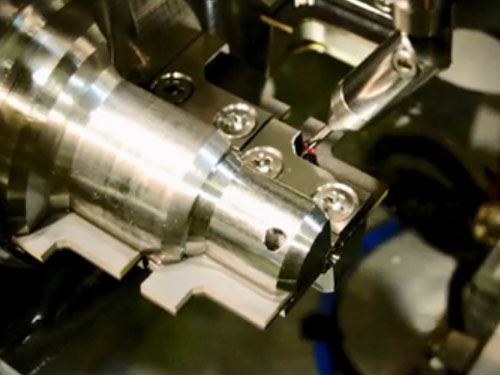 發(fā)那科PCD刀具加工展示