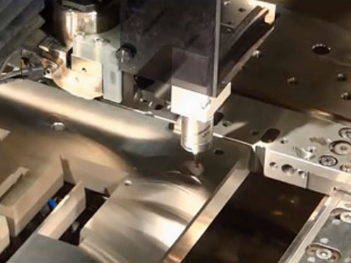 發(fā)那科慢走絲加工展示