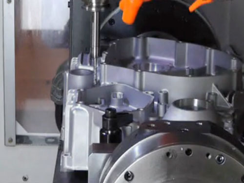 發(fā)那科加工中心加工視頻展示