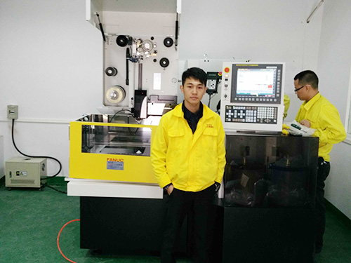 長(zhǎng)安客戶(hù)PCD慢走絲鑰匙工程  