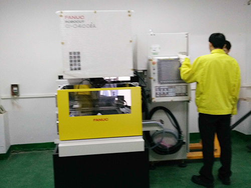 長(zhǎng)安客戶(hù)PCD慢走絲鑰匙工程