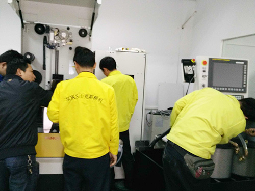 長(zhǎng)安客戶(hù)PCD慢走絲鑰匙工程