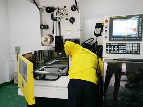 長(zhǎng)安客戶(hù)PCD慢走絲鑰匙工程