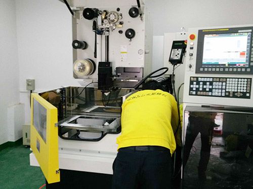 長(zhǎng)安客戶(hù)PCD慢走絲鑰匙工程