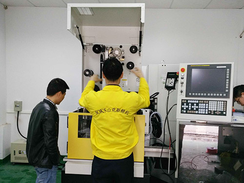 長安客戶PCD慢走絲鑰匙工程