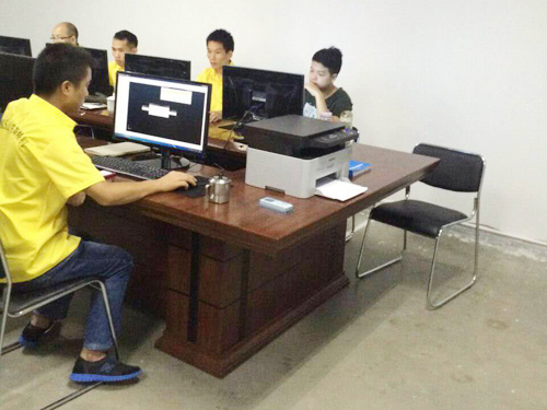 培訓(xùn)客戶(hù)