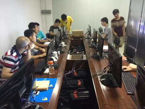 培訓(xùn)客戶(hù)